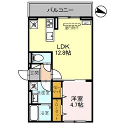 D-ROOM台新田町の物件間取画像